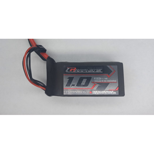 TURNIGY NANO-TECH 11.1V 1000MAH 65C GRAPHENE
